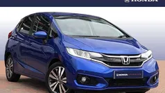 Brilliant sporty blue Used 2019 Honda Jazz EX Hatchback | £13,499 (Fair price)