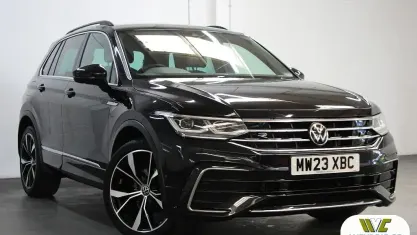Used VW Tiguan R-line 150 HP (110 kW) 2023 Black SUV