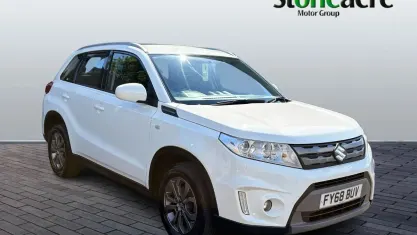 Used Suzuki Vitara SZ4 120 HP (88 kW) 2018 White SUV