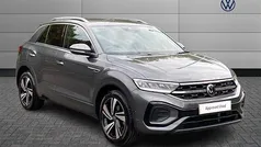 Grey Used 2022 VW T-Roc R-line SUV | £22,086 (Fair price)