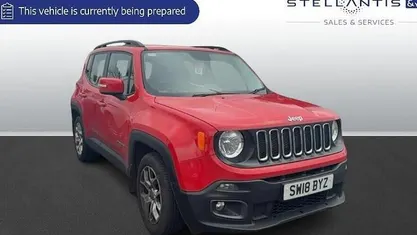 Used Jeep Renegade Longitude 120 HP (88 kW) 2017 SUV