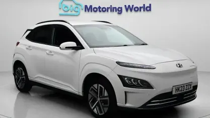 Used Hyundai Kona Premium 100 kW (136 HP) 2022 White SUV