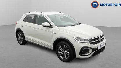 Used VW T-Roc R-line 150 HP (110 kW) 2025 SUV