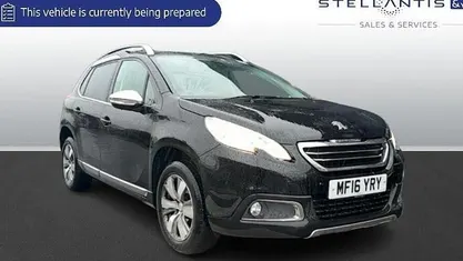 Used 2016 Peugeot 2008 Allure SUV | £5,838 (Fair price)