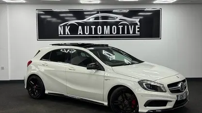 Used Mercedes A45 AMG AMG 360 HP (264 kW) 2015 Hatchback