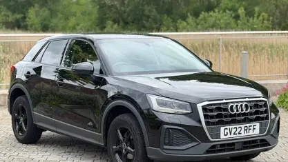 Used Audi Q2 Design 110 HP (80 kW) 2022 Black SUV