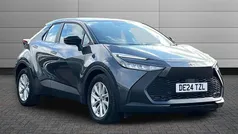 Grey Used 2024 Toyota C-HR SUV | £25,095 (Good price)