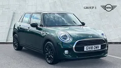 Green Used 2018 Mini Cooper Hatch Hatchback | £13,875 (Fair price)