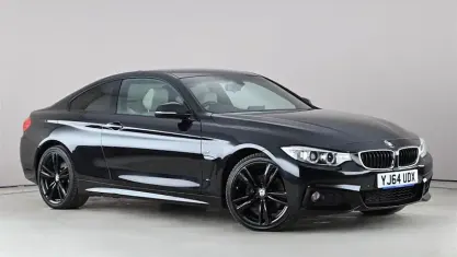 Używany BMW 420 M Sport 184 KM (135 kW) 2014 Czarny Coupe
