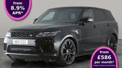 Black Used 2021 Land Rover Range Rover Sport S SUV | £37,793 (Good price)