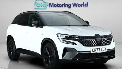 Used Renault Austral Techno Esprit Alpine 200 HP (147 kW) 2023 Black SUV