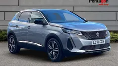 Grey Used 2021 Peugeot 3008 Premium SUV | £18,092 (Fair price)