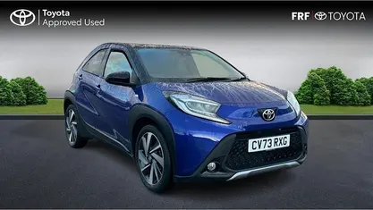 Used 2025 Toyota Aygo X SUV | £13,890 (Fair price)