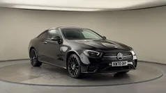 Obsidian black Used 2020 Mercedes E400 AMG line Coupe | £32,500 (Fair price)