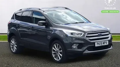 Second-hand Ford Kuga Titanium 150 CP (110 kW) 2019 Gri SUV
