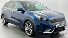 Used 2018 Kia Niro 4 SUV | £12,250 (Fair price)
