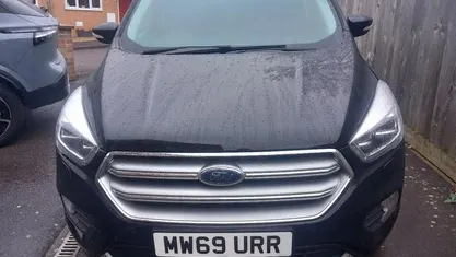 Used Ford Kuga Titanium X 150 HP (110 kW) 2019 Black SUV