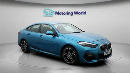 Used BMW 218 M Sport 140 HP (102 kW) 2020 Blue Coupe