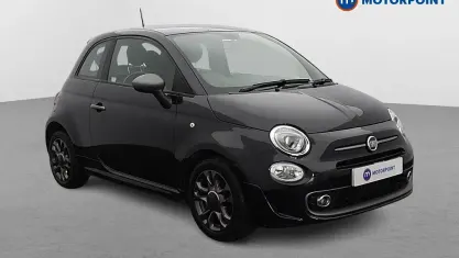 Used Fiat 500 Sport 69 HP (50 kW) 2020 Black Hatchback