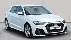 White Used 2019 Audi A1 S-Line Hatchback | £15,923 (Fair price)