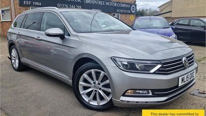 Begagnad VW Passat Business 120 HK (88 kW) 2018 Kombi