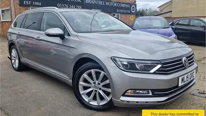 Used VW Passat Business 120 HP (88 kW) 2018 Estate