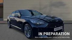 Black Used 2019 Kia Stinger GT-Line S Hatchback | £24,738 (Fair price)