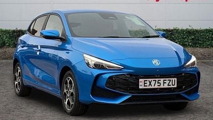 Nouă MG MG3 Trophy 194 CP (142 kW) 2026 Hatchback