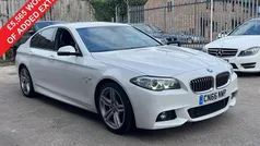 Used 2016 BMW 520 M Sport Sedan | £11,490 (Fair price)