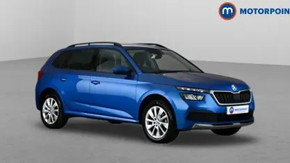 Used Skoda Kamiq SE Drive 110 HP (80 kW) 2023 Blue SUV