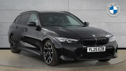 Used BMW 320 M Sport 184 HP (135 kW) 2025 Black Estate