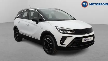 White Used 2022 Vauxhall Crossland Ultimate SUV | £13,549 (Fair price)