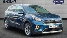 Blue Used 2020 Kia Niro 3 SUV | £17,395 (Fair price)