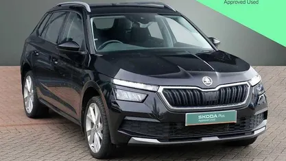Used Skoda Fabia SE L 116 HP (85 kW) 2025 Black magic pearl effect Hatchback