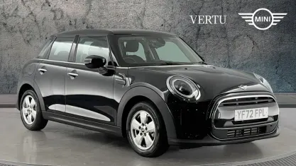 Used Mini Cooper Classic 136 HP (100 kW) 2022 Black Hatchback