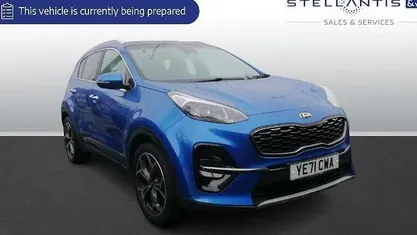 Used Kia Sportage GT-Line S 177 HP (130 kW) 2021 SUV