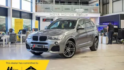 Used BMW X3 M Sport 190 HP (139 kW) 2015 Grey SUV