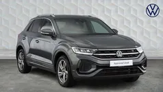 Grey Used 2022 VW T-Roc R-line SUV | £22,716 (Fair price)