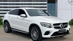 White Used 2018 Mercedes GLC250 AMG line Coupe | £27,247 (Fair price)