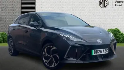 New MG MG4 EV 180 kW (245 HP) 2026 Hatchback