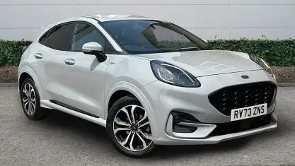 Used Ford Puma ST-Line 125 HP (91 kW) 2023 Grey SUV