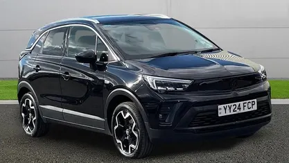 Usado Vauxhall Crossland Ultimate 131 HP (96 kW) 2024 Preto SUV