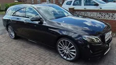 Black Used 2018 Mercedes E220 AMG Line Premium Estate | £20,899 (Fair price)