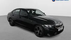 Black Used 2024 BMW 320 M Sport Sedan | £31,999 (Fair price)