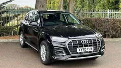 Mythos black metallic Used 2021 Audi Q5 Sport SUV | £28,290 (Good price)