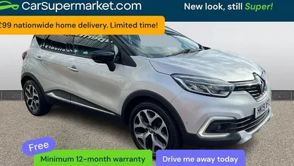 Used Renault Captur GT-Line 90 HP (66 kW) 2019 Silver/black SUV