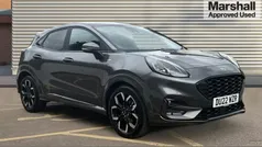 Grey Used 2022 Ford Puma ST-Line X Hatchback | £18,227 (Fair price)