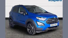 Blue Used 2022 Ford Ecosport Active SUV | £14,445 (Fair price)