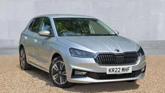 Metallic brilliant silver Used 2022 Skoda Fabia SE L Hatchback | £14,480 (Fair price)