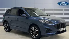 Blue Used 2022 Ford Kuga ST-Line X SUV | £18,792 (Fair price)